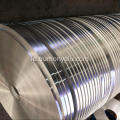 Aluminium sirip strip pertukaran panas untuk pengering udara